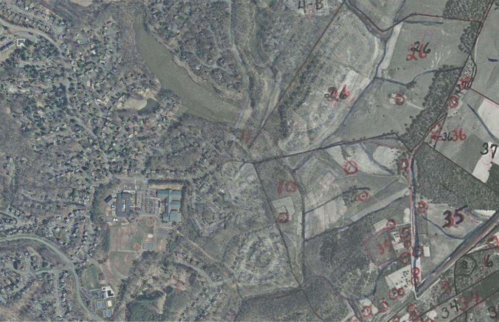 Hidden Hollymead